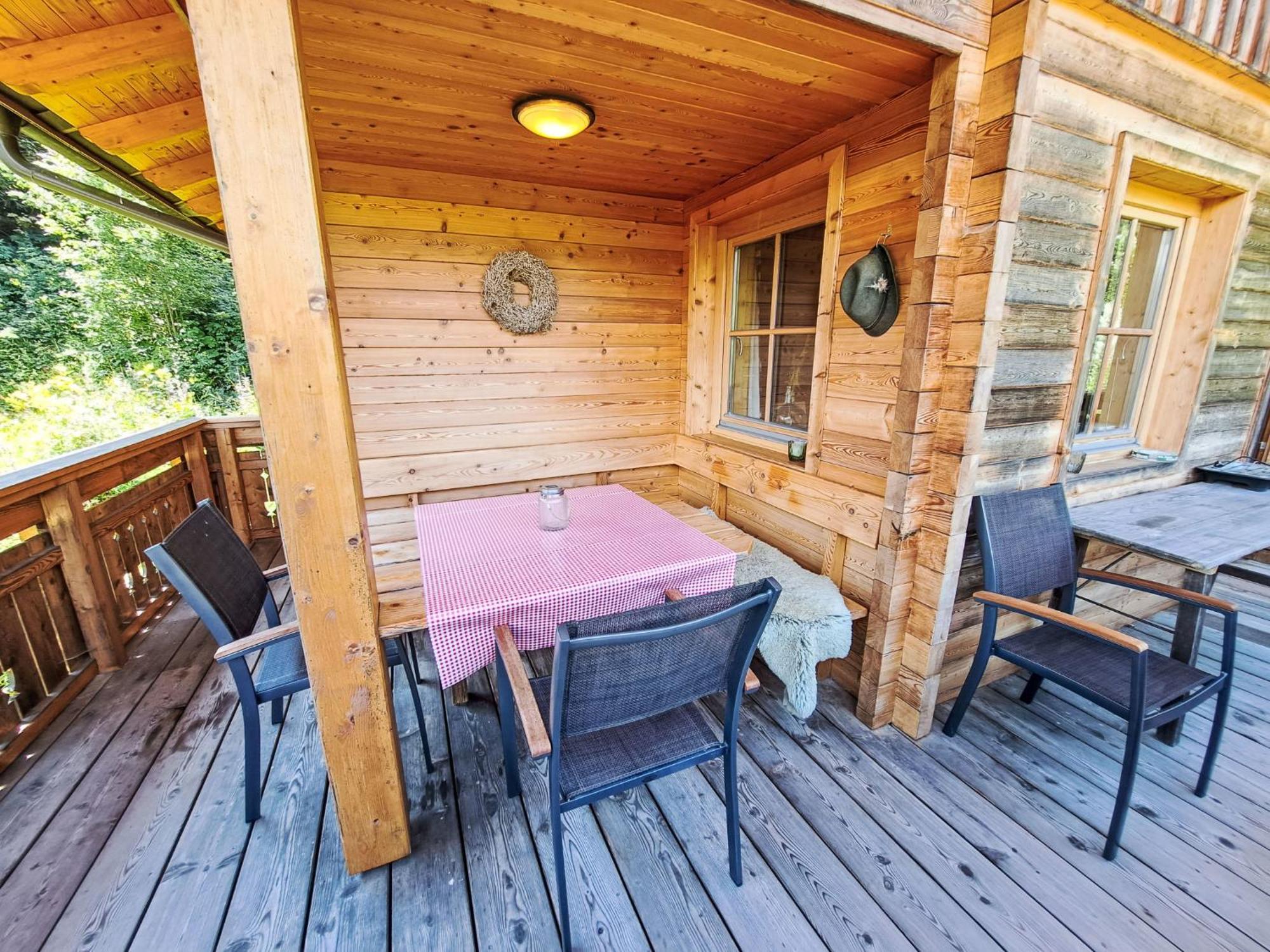 Chalet Chalet Venus By Interhome Patergassen Екстер'єр фото